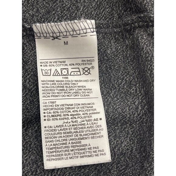 Old Navy Long Sleeve T-Shirt Size M - Picture 6 of 6